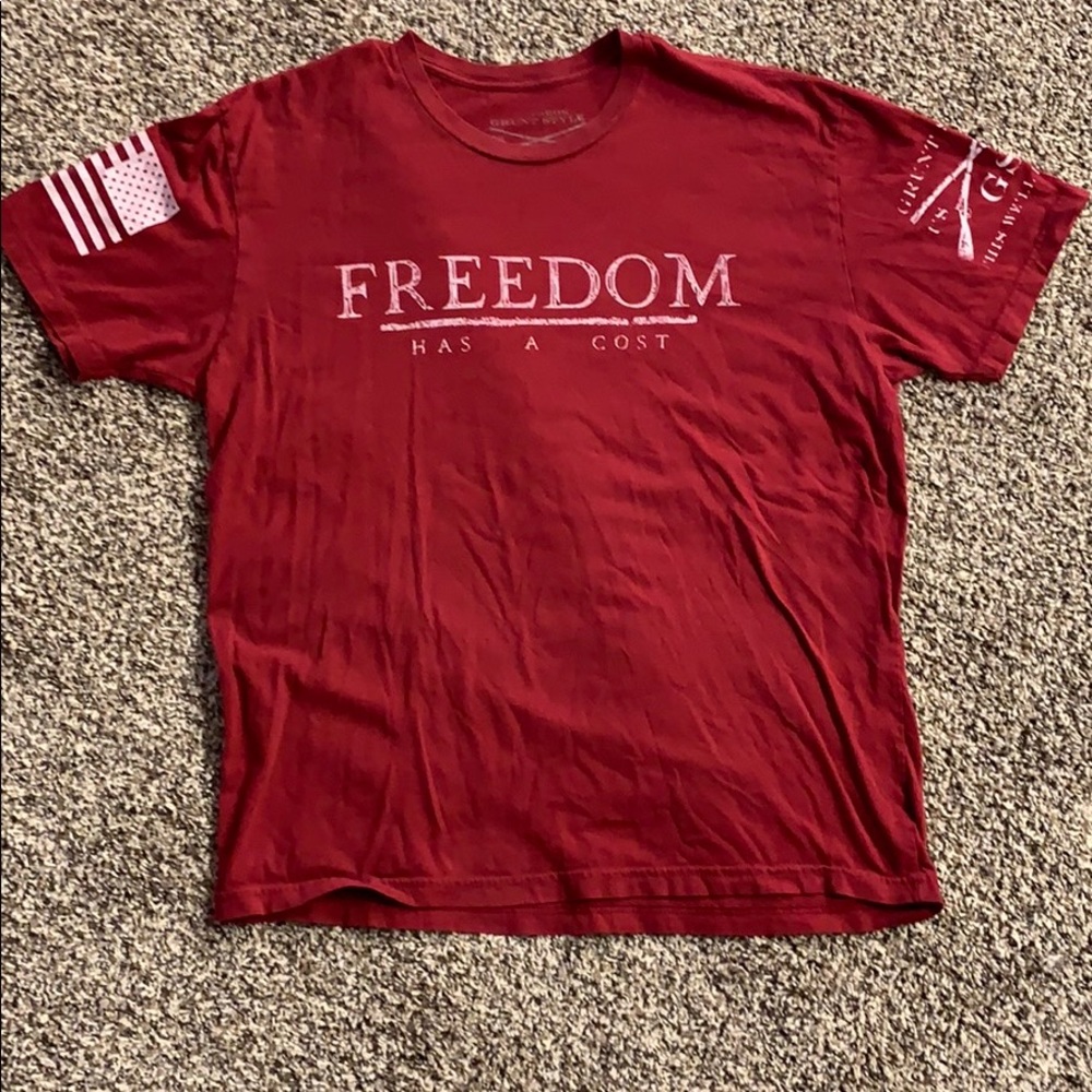 Grunt style tee